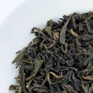 Tea Manufacturers Factory Wholesale Leaf Loose Green Tea Leaves Best Brands Green Jasmine Tea Prices