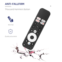 Amazon MECOOL KM2 KM2 PLUS ONN Google TV Set Top Box Télécommande Télécommande intelligente pour TV Remplacement de télécommande intelligente