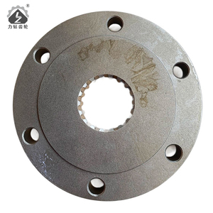Li zuan PC100-5 máy xúc bơm thủy lực Kết nối tấm cho máy xúc thủy lực con dấu Kit con dấu dầu tấm KOMATSU phụ tùng - Product Image 1