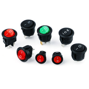 Boat Rocker <b>Switch</b> KCD1-101 102 104 <b>Power</b> <b>Switch</b> KCD1-105 KCD1-311 KCD3-101N KCD4-201 KCD4-202 KCD8-212N KCD8-212N Micro <b>Switch</b> - Product Image 1
