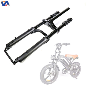 <span class=keywords><strong>Fourche</strong></span> avant de vélo 20x4.0 pour <span class=keywords><strong>Fatbike</strong></span> QM V20 20 pouces, pièces de vélo, stock entrepôt UE - Product Image 1