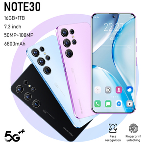 Note 30 Ultra, Baterí<span class=keywords><strong>a</strong></span> de Gran Capacidad, Nuevo Teléfono Inteligente 5G Desbloqueado con Android <span class=keywords><strong>13</strong></span> para Juegos, Pantalla OLED de 7 Pulgadas + Snapdragon 8 Gen2, 120Hz, Carga Rápida de 120W - Product Image 6
