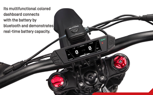 Après-vente à l'étranger Ventus vélo électrique polyvalent 72v 50Ah 390Nm 130 km/h vélo électrique hybride Enduro - Product Image 2