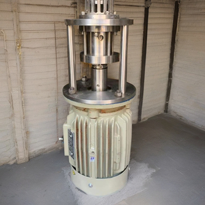 Industrial high <b>speed</b> disperser head assembly Vertical Agitator Mixer 3 kW AC Motor SUS304 Liquid Mixing Equipment 50 L Capacity - Product Image 6