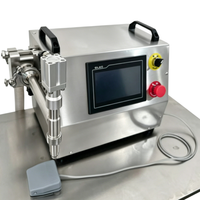 Machine de remplissage automatique de liquides pour bouteilles de désinfectant de bureau, alcool, pesticide, biocide, miel et pâte