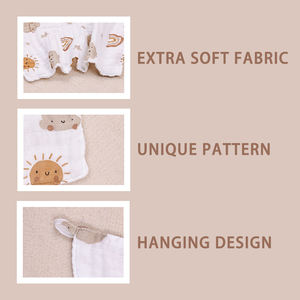 <span class=keywords><strong>Serviette</strong></span> de bain <span class=keywords><strong>Serviette</strong></span> de bain à capuche et débarbouillettes pour bébés Coffret cadeau visage de bébé Vente en gros <span class=keywords><strong>Papillon</strong></span> blanc - Product Image 3