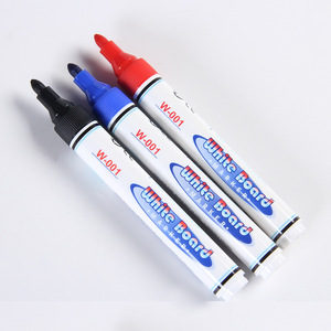 Dry <b>Erase</b> Low Odor Fine Tip Whiteboard Marker Pen Custom School Office Bulk Perfect for Writing Mirror Calender - Product Image 1