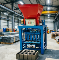 Machine à fabriquer des briques haute performance 35s avec système d'exploitation simplifié pour ligne de production de blocs en cendres volantes