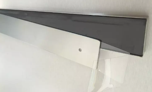 Vuelos de tubo de acero inoxidable + cerámica imán de la ferrita magnética cuchillo titular 400X47X17mm - Product Image 2