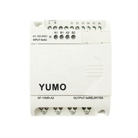 Contrôleur de type tension AC YUMO PLC AF-10MR-A2 Mini relais