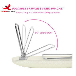 Reposabrazos para Manicura, de Microfibra y Cuero, Soporte para Manos con Cojín Antideslizante para Uñas Acrílicas - Product Image 5