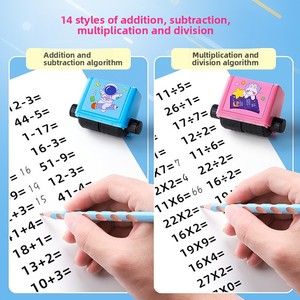 Exercices de calcul mental pour élèves du primaire : Addition, soustraction, multiplication, division – En plastique - Product Image 2