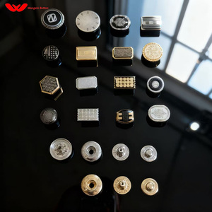 <strong>Customized</strong> Brand Logo Color <strong>Button</strong> for Face Fastener and <strong>Button</strong> - 4 Parts High-Quality Muslim Clothing Shirt Metal <strong>Snap</strong> <strong>Button</strong> - Product Image 3