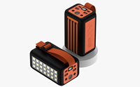 Batterie externe tendance 2026 avec support OEM/ODM, longue autonomie 60000 mAh, charge rapide PD22.5W pour smartphones, indicateur de niveau de batterie LED
