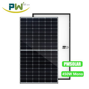 Paneles <span class=keywords><strong>Solares</strong></span> Monocristalinos Plegables HJT de 16BB, <span class=keywords><strong>450W</strong></span> 455W, Media Celda, Módulo Fotovoltaico, Mejor <span class=keywords><strong>Precio</strong></span> Nivel 1 2026, para UE, Alemania, Austria - Product Image 1