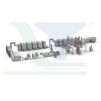 Más vendidos 200-1800 KG/H 3D Papad Process Line 2D/3D Pellet Fabricante de equipos de gestión de procesos automatizados