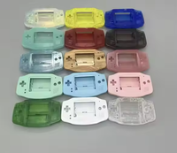 Accessoires de modification de console, écran LCD IPS V2, coque pour GameBoy Advance, coque complète pour console GBA