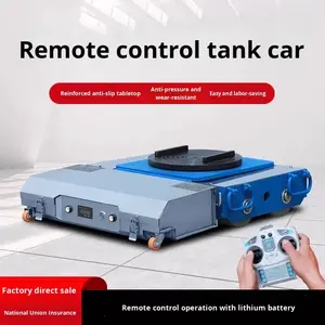 Équipement de manutention mobile pour objets lourds à grande échelle, véhicule de manutention électrique pour patins à glace, nouveau, charge utile de 15 à 32 tonnes, batterie au lithium - Product Image 5