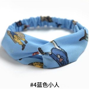 <span class=keywords><strong>2025</strong></span> Thiết Kế Mới Thời Trang Chéo <span class=keywords><strong>Headband</strong></span> In Ấn Thắt Nút Của Phụ Nữ Rộng Vành <span class=keywords><strong>Headband</strong></span> Phong Cách Retro Rửa Tóc - Product Image 6