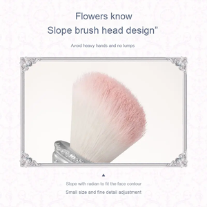 Brocha de Maquillaje Flower Knows Shell's Jewel, Brocha de Pelo Natural <span class=keywords><strong>con</strong></span> Diseño de Perlas, Nueva Colección, Agradable al Tacto, Brocha Individual para Rostro - Product Image 6