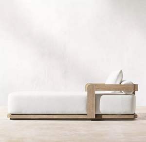 <span class=keywords><strong>Tumbonas</strong></span> de Madera de Teca para Exteriores, Muebles de Hotel de 5 Estrellas, para Patio, <span class=keywords><strong>Piscina</strong></span>, Relajación - Product Image 2