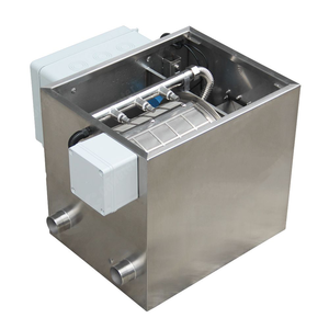 Máy lọc trống mini Cowater dùng trong nuôi trồng thủy sản, lọc trống quay cho ao cá Koi - Product Image 1