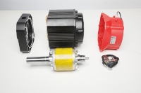 Moteur servo de broche MIGE à performance stable 18,5 kW pour ligne d'assemblage automobile