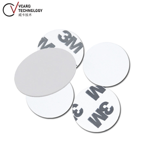 Водонепроницаемый NFC-метка из ПВХ с логотипом на заказ, эпоксидная наклейка для соцсетей, 125 кГц <span class=keywords><strong>RFID</strong></span> мини-метка, визитная карточка - Product Image 3