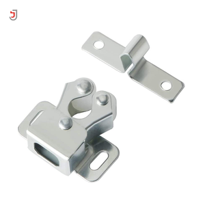 <span class=keywords><strong>Double</strong></span> Roller Catch kabinet Catch Pintu Latch perangkat keras Heavy Duty - Product Image 2