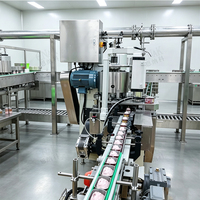 Ligne de production automatique de viande en conserve ENAK pour la fabrication de corned-beef, de poulet et de porc