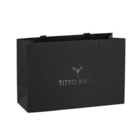 Bolsas de Papel Impresas con Laminado Mate para Ropa, Cosméticos, Boutique y Soluciones de Empaque para Regalos