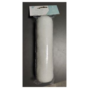 AINT ROLLER RECILL-9,5 "SUAVE y SEMI SUAVE SUPERFICIE Herramienta de pared <span class=keywords><strong>Pintura</strong></span> Pincel Cubierta <span class=keywords><strong>Rodillo</strong></span> Cilindro Látex 9 Pulgadas - Product Image 1