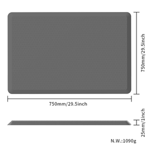 Tappetino Antifatica Personalizzato in <span class=keywords><strong>Silicone</strong></span> per <span class=keywords><strong>Cucina</strong></span> e Tappeti Spessi Antiscivolo per Pavimento - Product Image 5