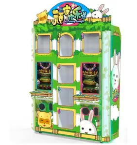 Hotselling Funny Jungle Amusement Coin Operated Arcade Prize Vending Gift Lottery Game Machine For Sale