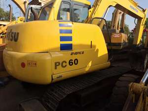 Excavatrice d'occasion, matériel de terrassement KOMATSU PC60 à vendre - Product Image 6