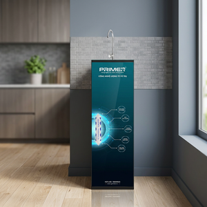 Purificador de Agua RO con Tecnología Cuántica Moderna Primer Clarify Filter, Filtración de 10 Etapas, 100 GPD, para Uso Doméstico y Hotelero - Product Image 2