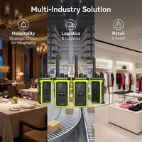 Radio PoC 4G LTE KENEARD KE-338, double SIM, commutation automatique, 3000 mAh, longue autonomie, talkie-walkie pour l'hôtellerie, la logistique et la sécurité