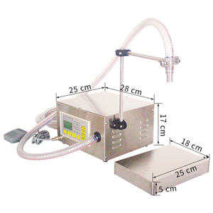 OEM personnalisable haute pression électrique CNC liqueur moteur huile comestible distribution d'huile machine de remplissage comptage fonction pompes - Product Image 2