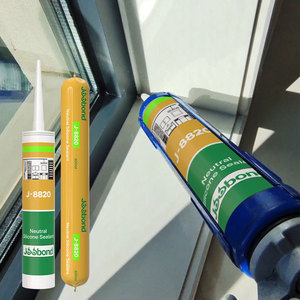 Colle de construction transparente neutre JOOBOND OEM, mastic silicone, adhésif imperméable 9900 <span class=keywords><strong>pour</strong></span> joints muraux - Product Image 4