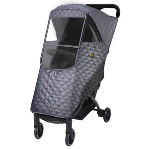 Cubierta para Cochecito de Bebé, Protector contra la Lluvia, el Viento y las Tormentas, Abrigo de <span class=keywords><strong>Invierno</strong></span> para Cochecito - Product Image 5