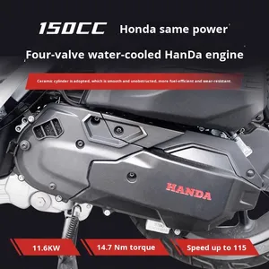 Motocicleta con Enfriamiento por Agua, Motor de 3 Tiempos, Inyección Electrónica de Combustible (EFI) Nacional IV, Homologación Nacional - Product Image 3