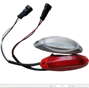 Feu de gabarit LED 24V pour bus, feu de signalisation universel rouge/blanc pour toit de bus Ankai Yutong Kinglong - Product Image 4
