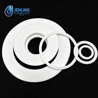 JENLING PTFE Encapsulated Rubber Inner Seal O-Ring Ukuran Kustom Segel Silinder Otomotif Kelas Makanan Buatan Zhejiang