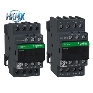 Contactor Magnético Industrial de CA de 3 Polos LC1D40A LC1D50A LC1D65A LC1D80A LC1D95A para Control de Motores - Product Image 1