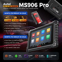 Herramienta de Diagnóstico Autel MaxiSYS MS906 PRO con Bluetooth VCI, Lector de Códigos Profesional, Escáner OBD2 para Vehículos con Sistema Completo 906PRO