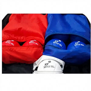 Ensemble de boules de boccia paralympique Lvi, sac de transport en cuir souple, modèle B-103, rouge/bleu/blanc, couleur personnalisable, taille standard, jeux d'intérieur - Product Image 2