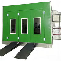 Cabine de peinture automobile portable, four de peinture mobile pour petites ateliers de réparation et services sur route
