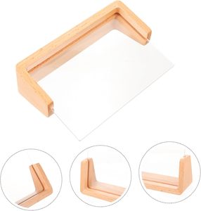 U-Shaped LED Illuminated Beech Wood Burlywood Photo <b>Frame</b> 6 Inch 7 Inch 8 Inch Elegant <b>Frame</b> - Product Image 3