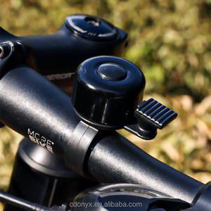 Sonnette de vélo rétro électroplaquée, sonnette de vélo de montagne vintage à double tonalité <span class=keywords><strong>sonore</strong></span> claire, accessoire de cyclisme - Product Image 2