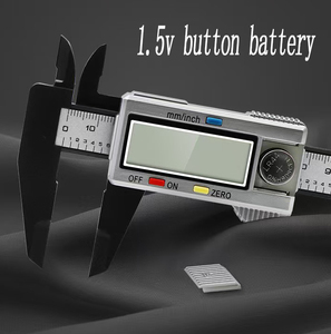 Digital Vernier Caliper LCD elektronik Altimeter mikrometer alat ukur penggaris plastik 0-150mm 0-100mm DIY OEM tersedia - Product Image 4